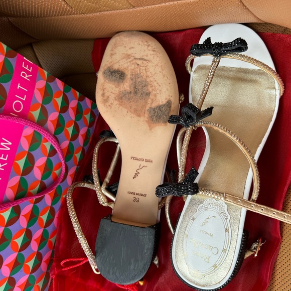 Rene Caovilla Bow sandal（SOLD） - Picture 3 of 11